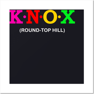 Knox  - Round-Top Hill. Posters and Art